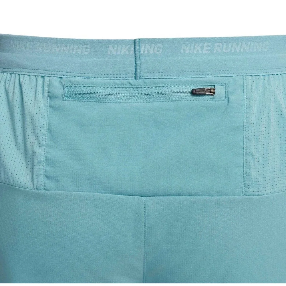 Nike Running Shorts Mens Lightweight Teal Activewear Athletic Gym Workout Medium